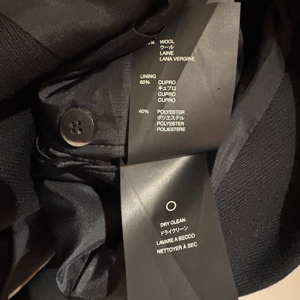 Fear of God heavy thick Black Blazer - Picture 6 of 10